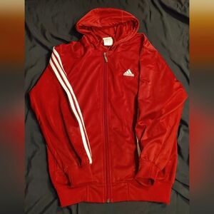 Vintage adidas hoodie track top
